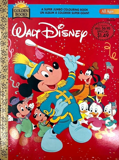 Disney Coloring Book