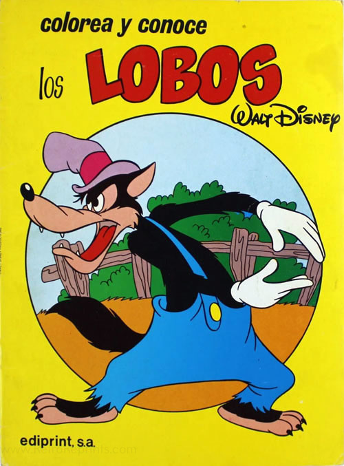 Disney Lobos