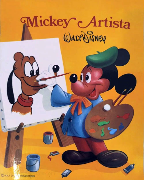 Disney Coloring Book