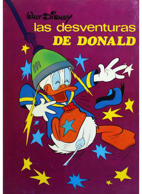 Donald Duck Coloring Book