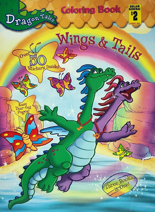 Dragon Tales Wings & Tails