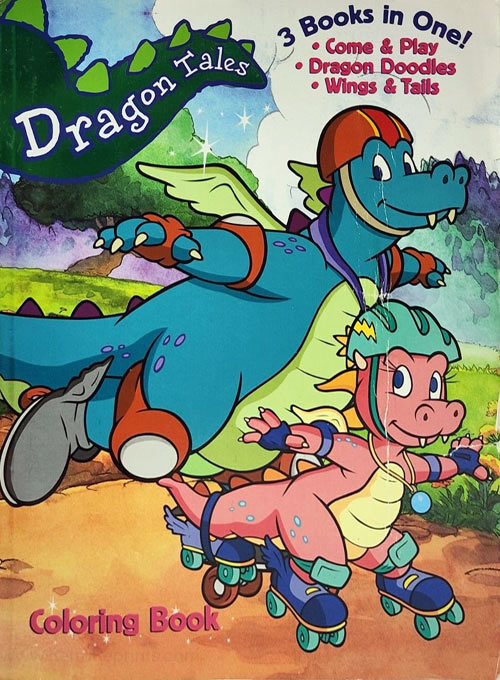 Dragon Tales 3 Books in 1