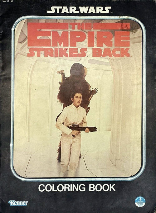 Star Wars: The Empire Strikes Back Coloring Book