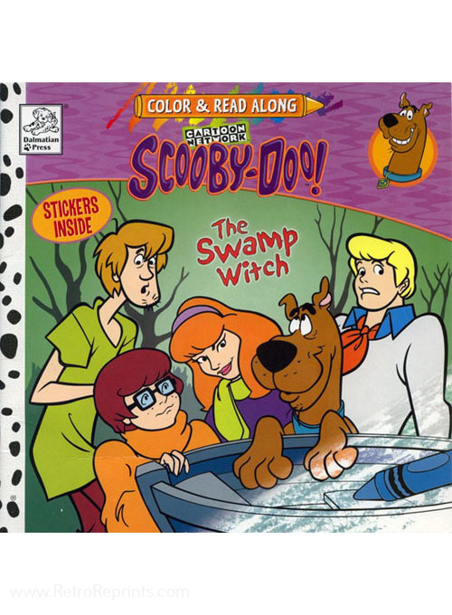 Scooby-Doo The Swamp Witch