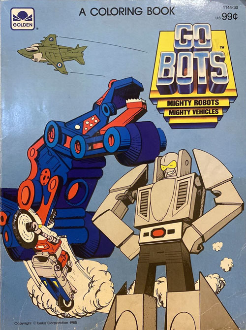 GoBots Coloring Book