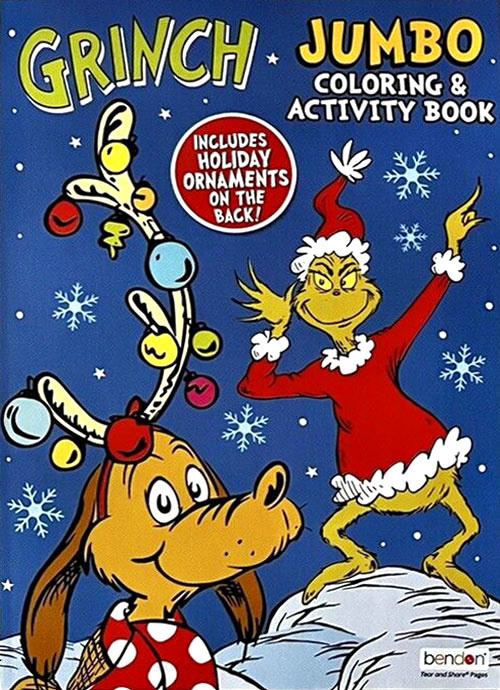 How the Grinch Stole Christmas Coloring and Activity Book