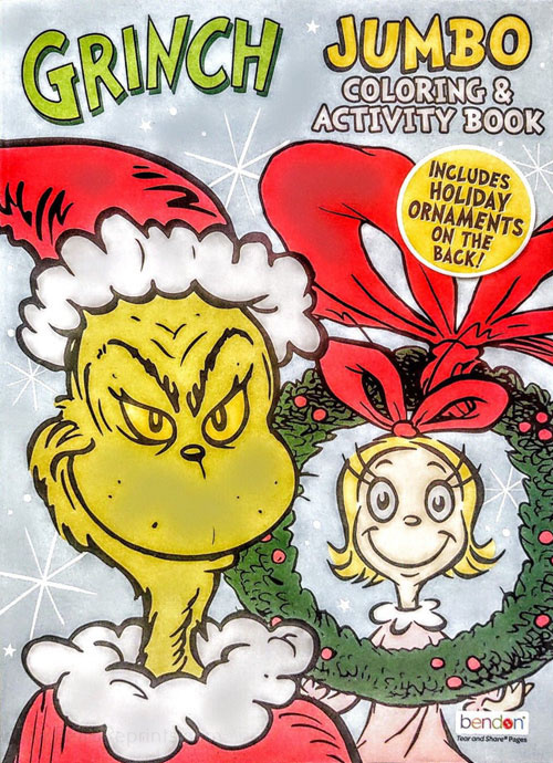 How the Grinch Stole Christmas Coloring and Activity Book