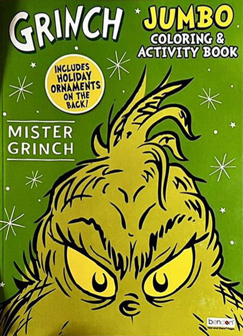 How the Grinch Stole Christmas Mister Grinch
