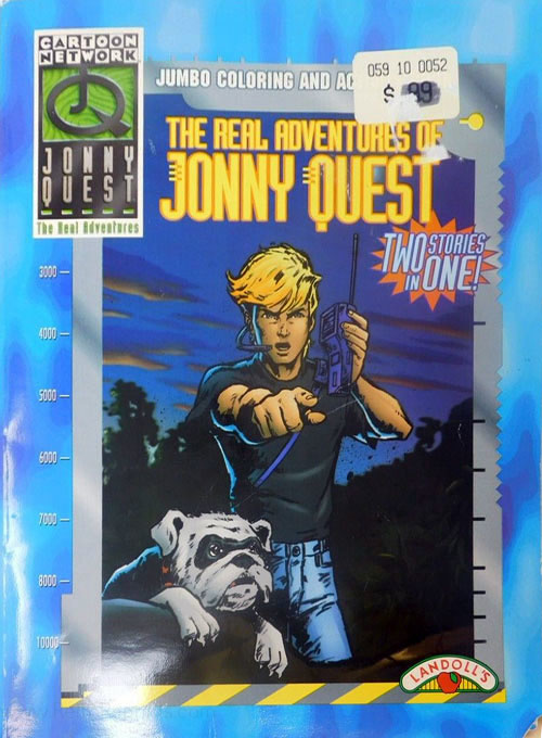 Real Adventures of Jonny Quest, The Two Stories in One!
