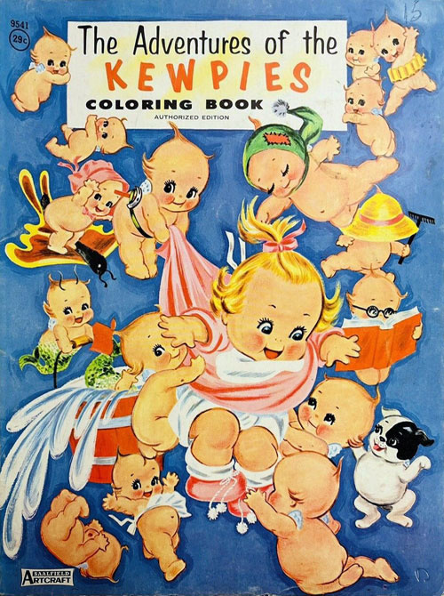 Kewpie Dolls Coloring Book