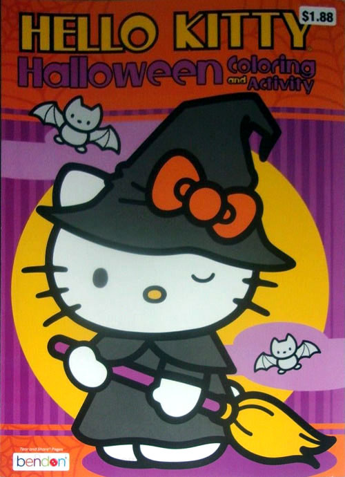 Hello Kitty Coloring and Activity Book