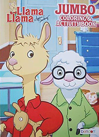 Llama Llama Coloring and Activity Book