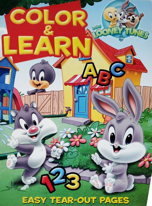 Baby Looney Tunes Color & Learn