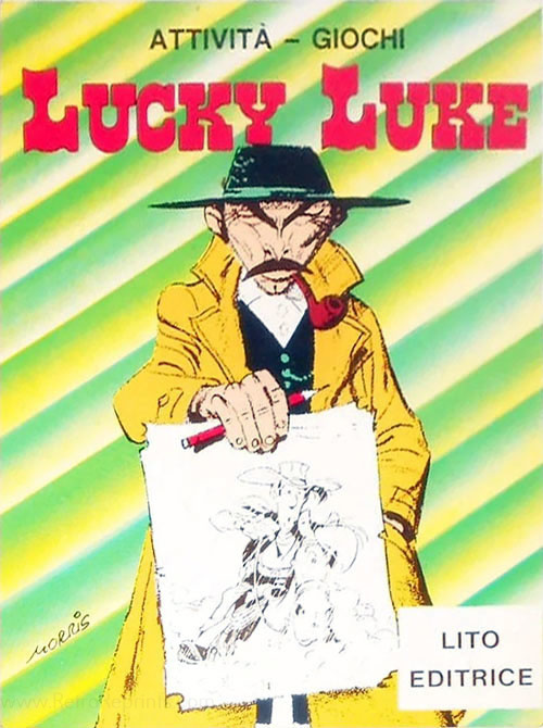 Lucky Luke Coloring Book