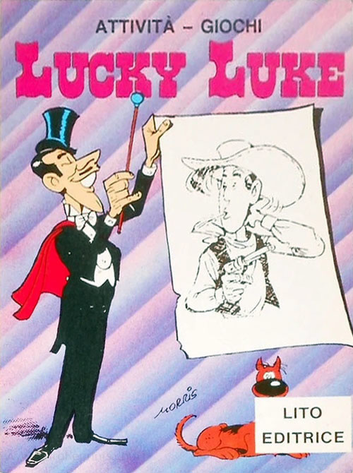 Lucky Luke Coloring Book