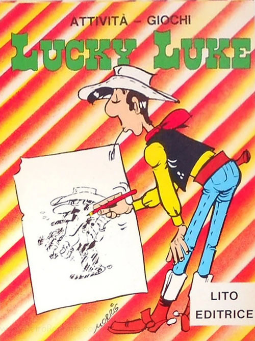 Lucky Luke Coloring Book