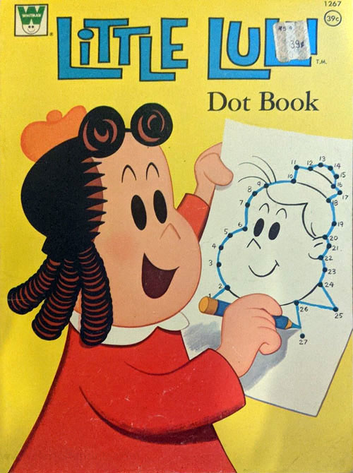 Little Lulu Dot Book