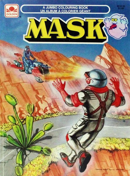 MASK Coloring Book