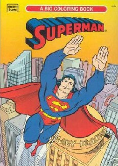 Superman Coloring Book