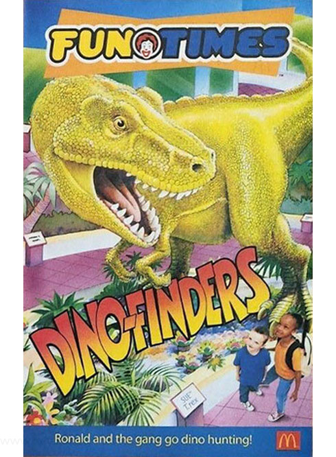 Ronald McDonald Dino-Finders