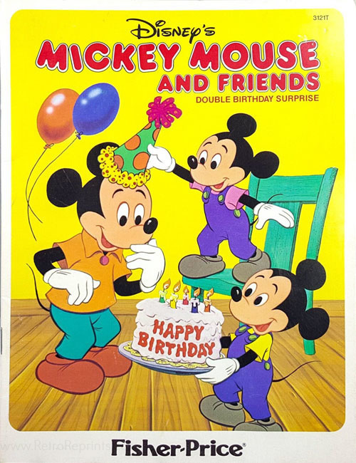 Mickey Mouse and Friends Double Birthday Surprise