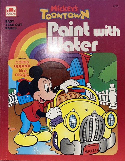 Mickey Mouse and Friends Paint with Water