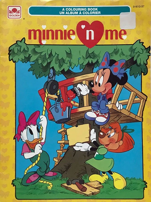 Minnie Mouse Coloring Book