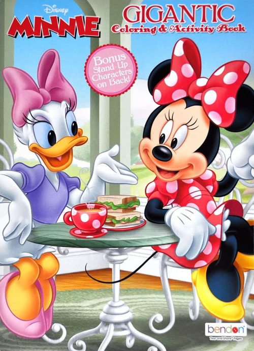 Minnie Mouse Coloring and Activity Book
