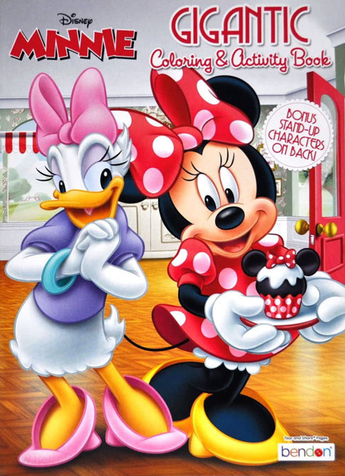 Minnie Mouse Coloring and Activity Book