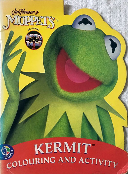 Muppets, Jim Henson's Coloring and Activity Book