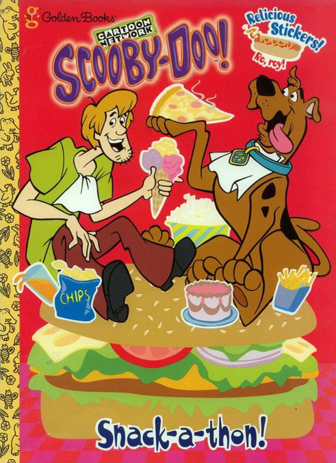 Scooby-Doo Snack-A-Thon!