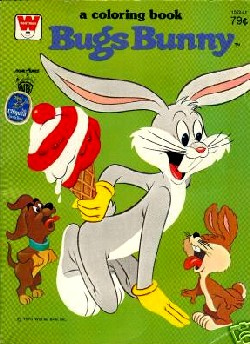 Bugs Bunny Coloring Book