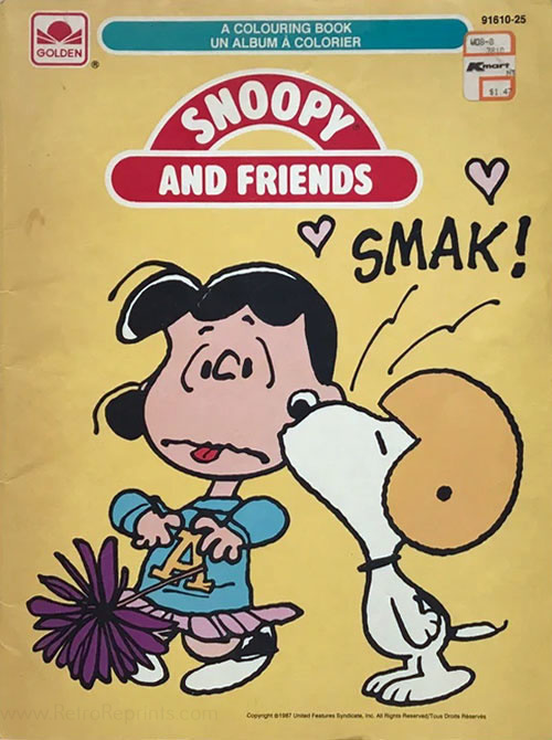 Peanuts Coloring Book