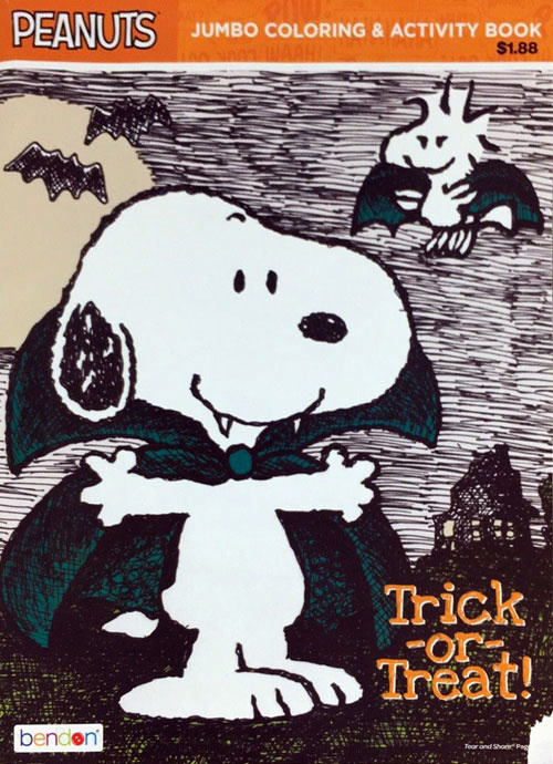 Peanuts Trick or Treat!