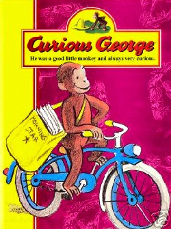 Curious George Coloring Book