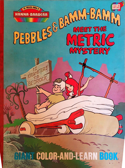 Pebbles and Bamm-Bamm Show, The Meet the Metric Mystery