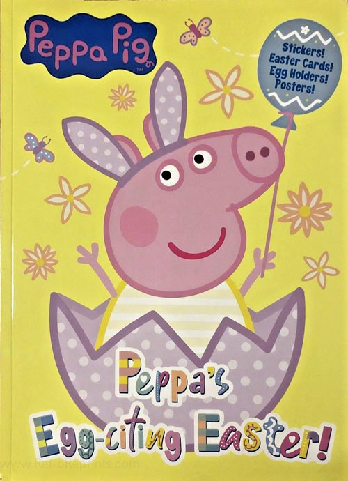 Peppa Pig Peppa's Egg-citing Easter!