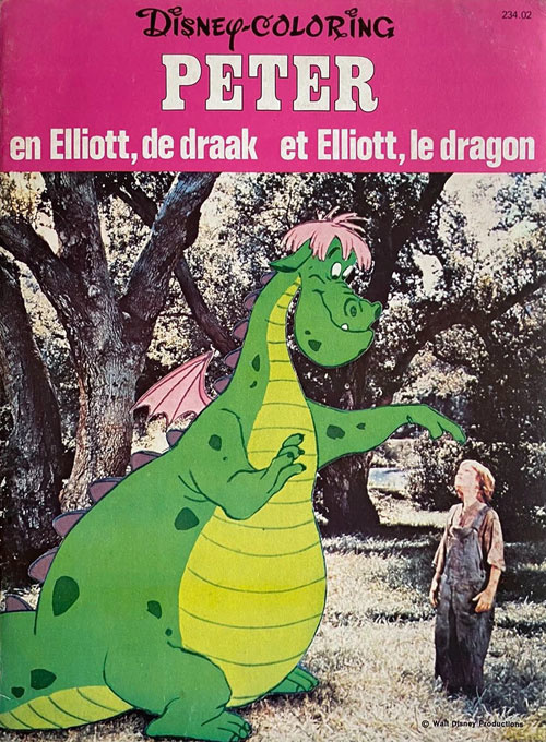 Pete's Dragon Coloring Book