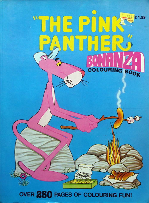 Pink Panther, The Coloring Book