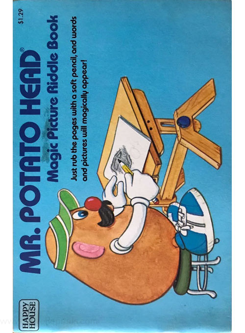 Mr. Potato Head Magic Picture Riddle Book