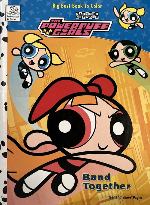 The Powerpuff Girls Coloring Book: +100 Pages High Quality