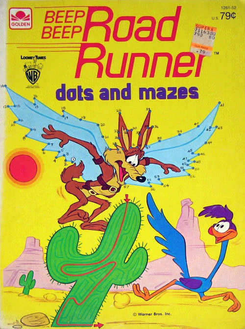 Road Runner Dots and Mazes