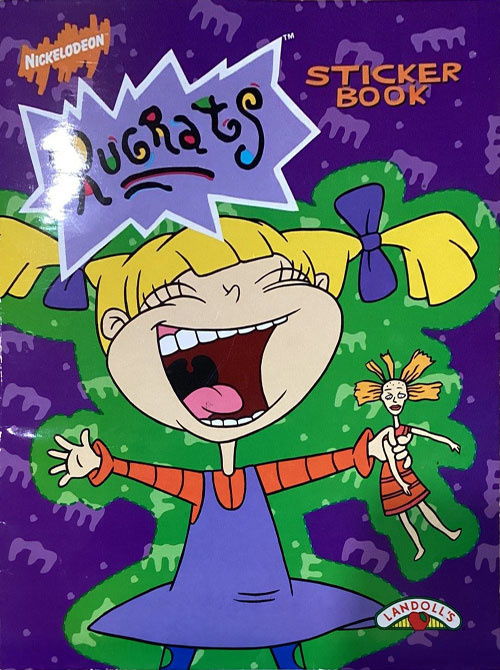 Rugrats Sticker Book