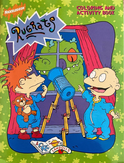 Rugrats Coloring and Activity Book