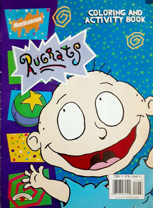 Rugrats Coloring and Activity Book