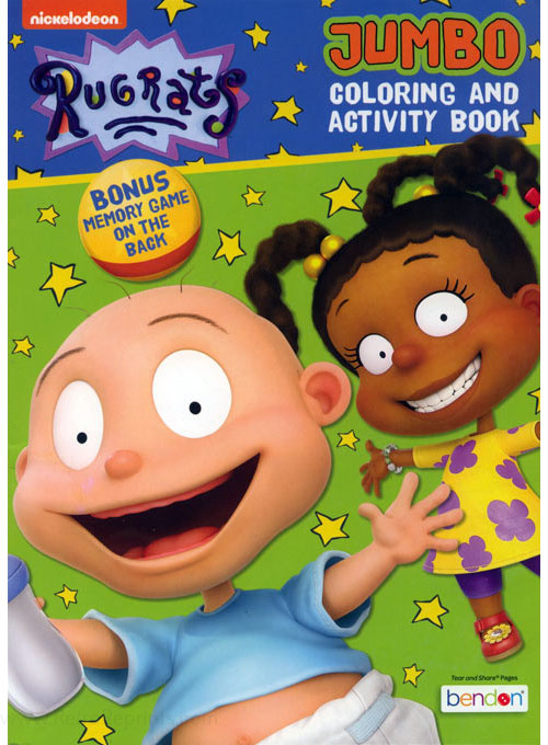 Rugrats (2021) Coloring and Activity Book