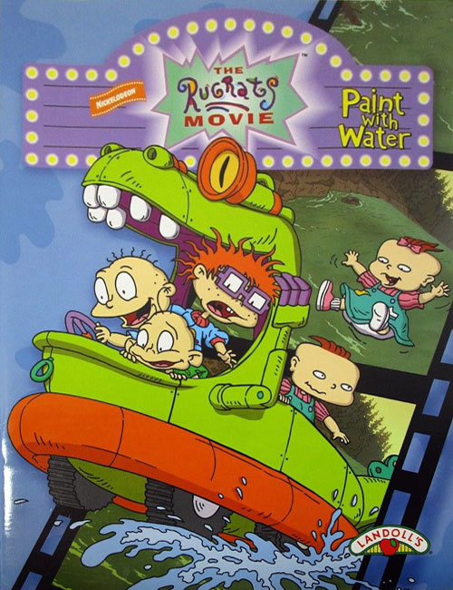 Rugrats Movie, The Paint with Water