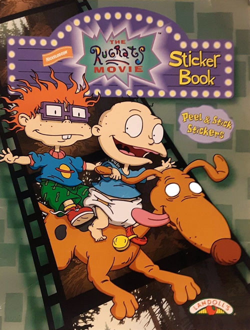 Rugrats Movie, The Sticker Book