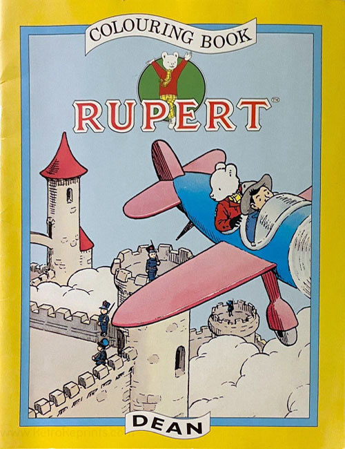 Rupert Colouring Book
