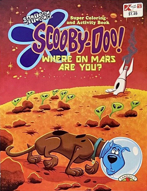 Scooby-Doo Where On Mars Are You?